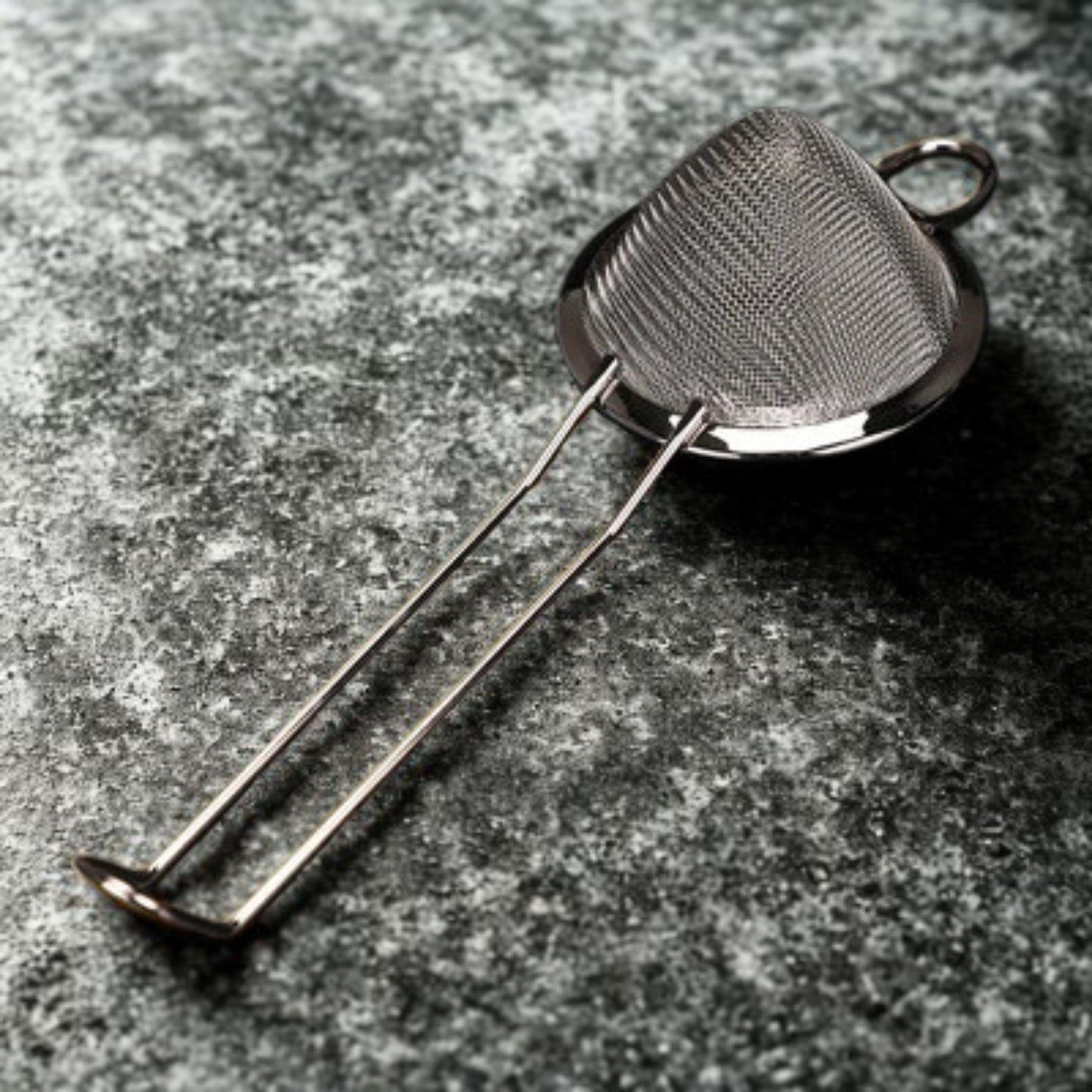 Black fine strainer