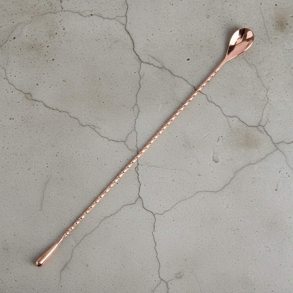 The Long Stir Society – Teardrop Bar Spoon - 40cm