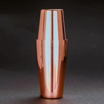 Copper boston shaker