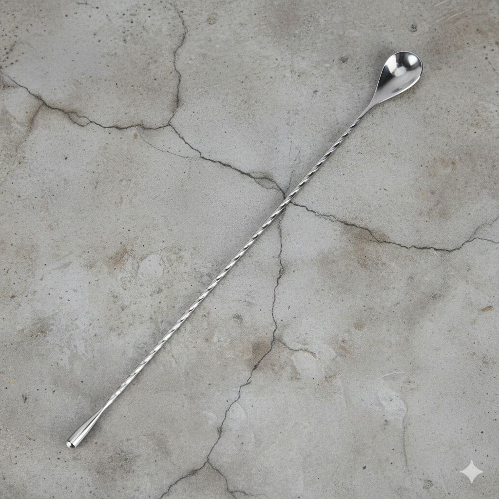 The Long Stir Society – Teardrop Bar Spoon - 40cm