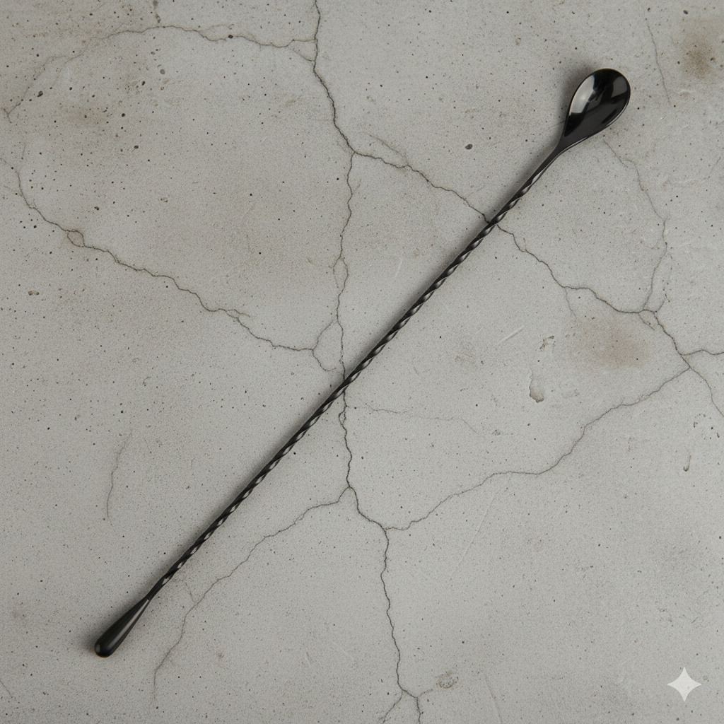 The Long Stir Society – Teardrop Bar Spoon - 40cm