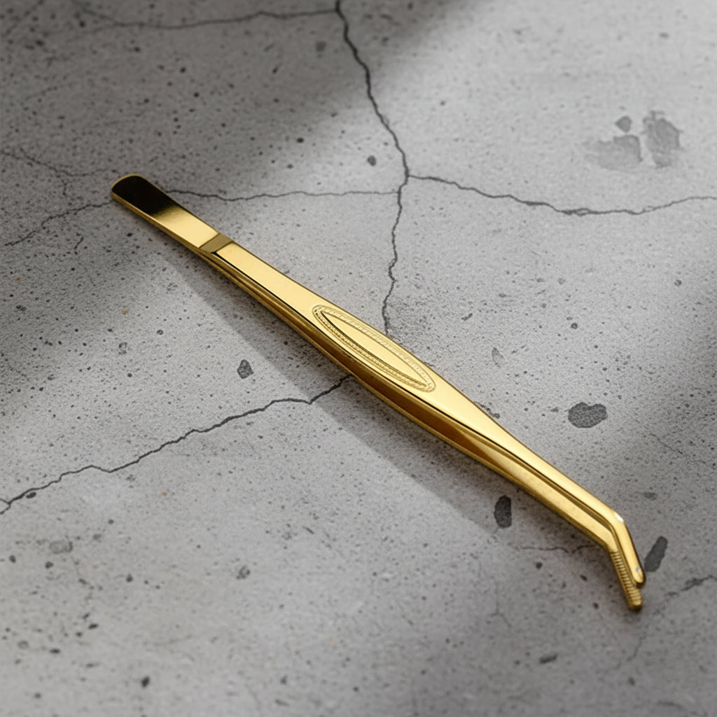 The Precision Grip – Stainless Steel Cocktail Garnish Tweezers 22cm