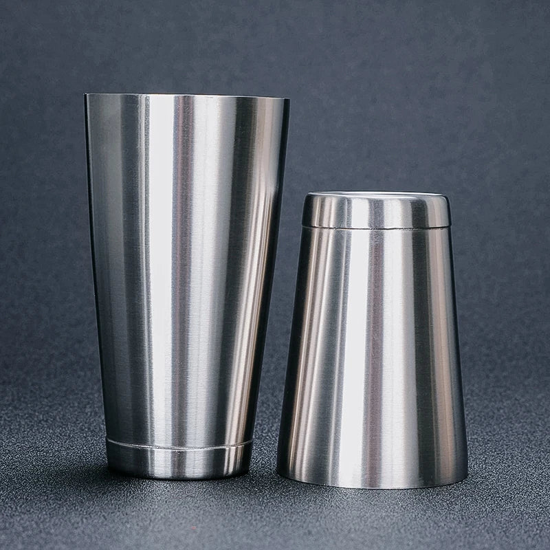 The Silver Agitator Boston Shaker 850ml/550ml