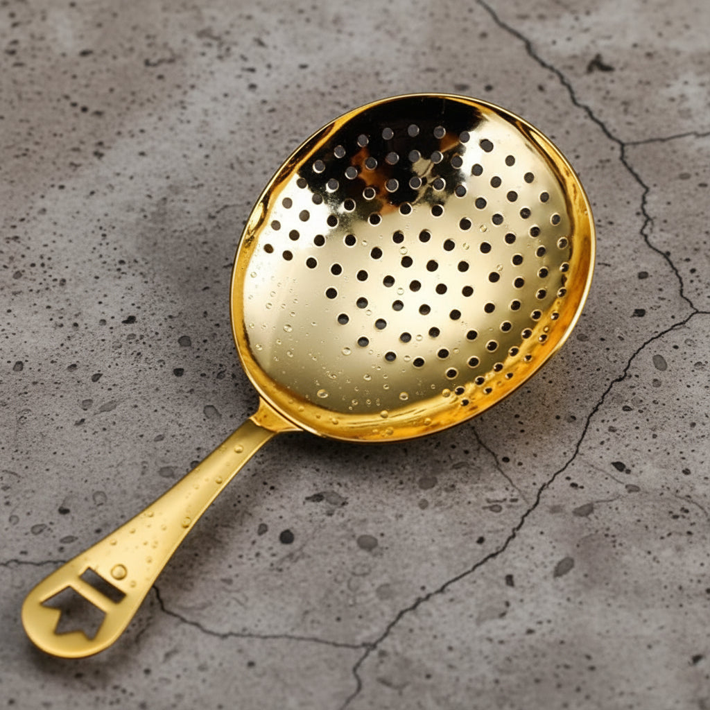 Julep Strainers – Because Nobody Likes Crunchy Martinis