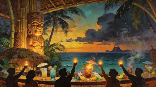 Tiki, Escapism & Theatre: The Complicated Paradise of Rum Culture