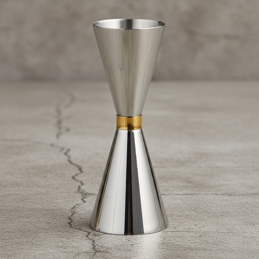 Samurai Steel – Japanese Dual-Sided Jiggers 30–90ml