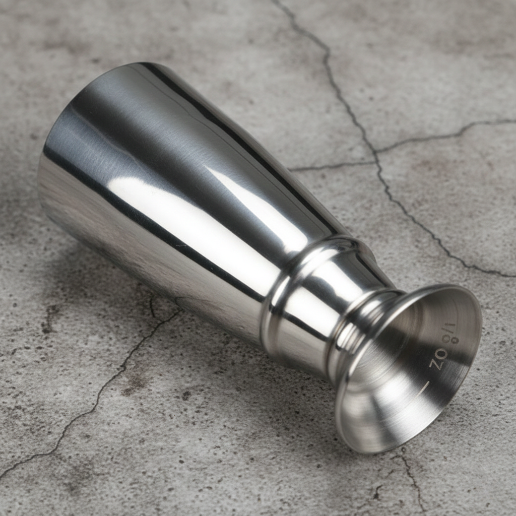 The Measure Twice, Drink Once Jigger  10–60 ml / 0.33–2 oz