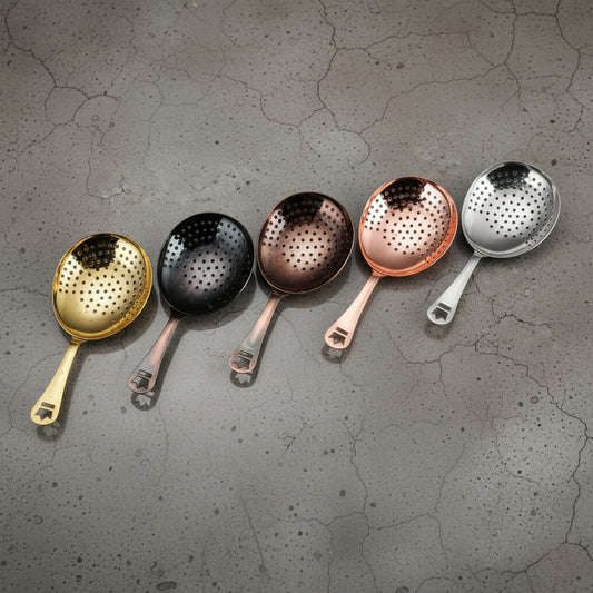 Julep Strainers – Because Nobody Likes Crunchy Martinis