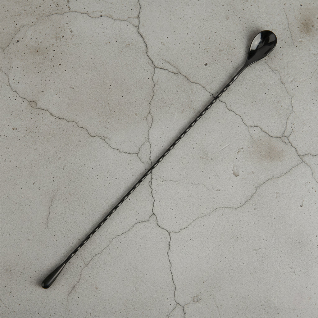 The Long Stir Society – Teardrop Bar Spoon - 40cm