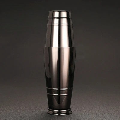 Classic black boston shaker