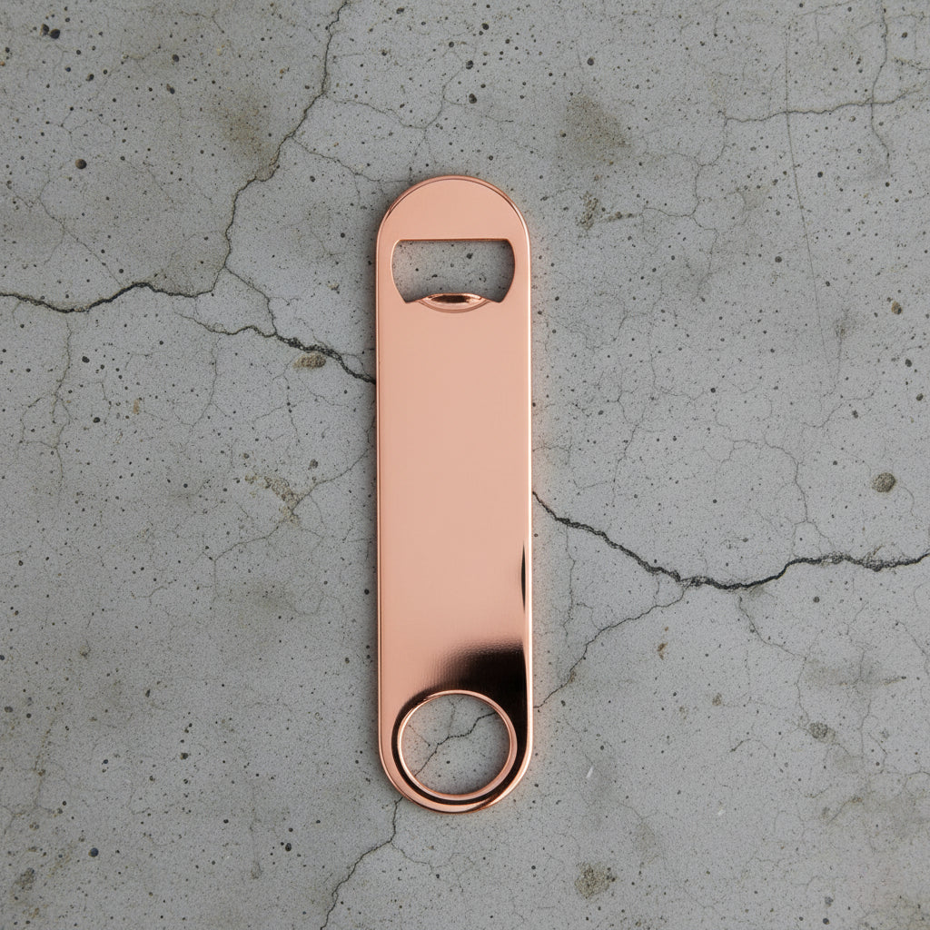 The Quick Draw – Stainless Steel Bar Blade/Bottle Opener