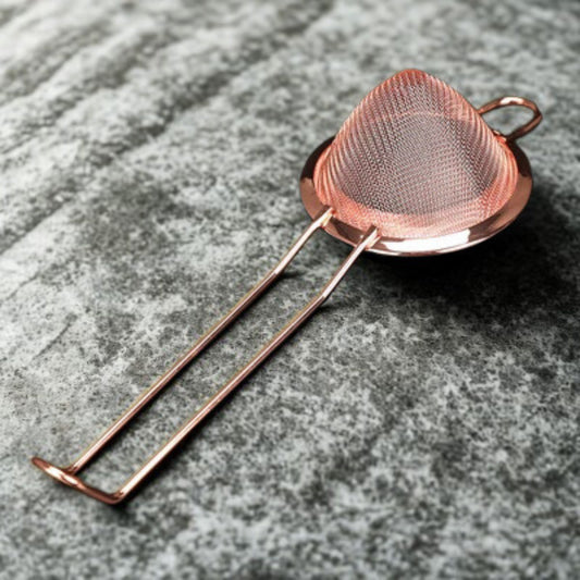 Copper fine strainer