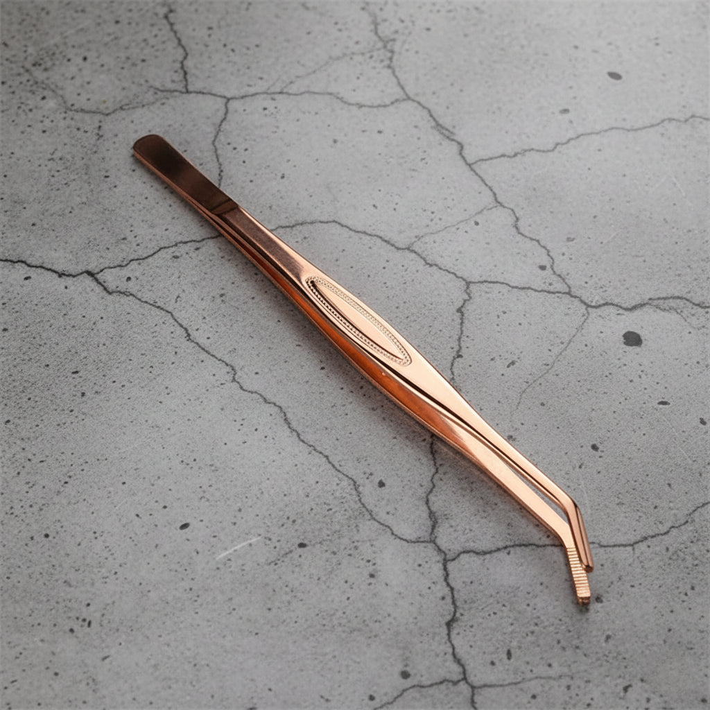 The Precision Grip – Stainless Steel Cocktail Garnish Tweezers 22cm