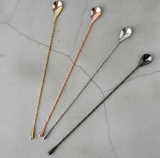 The Long Stir Society – Teardrop Bar Spoon - 40cm