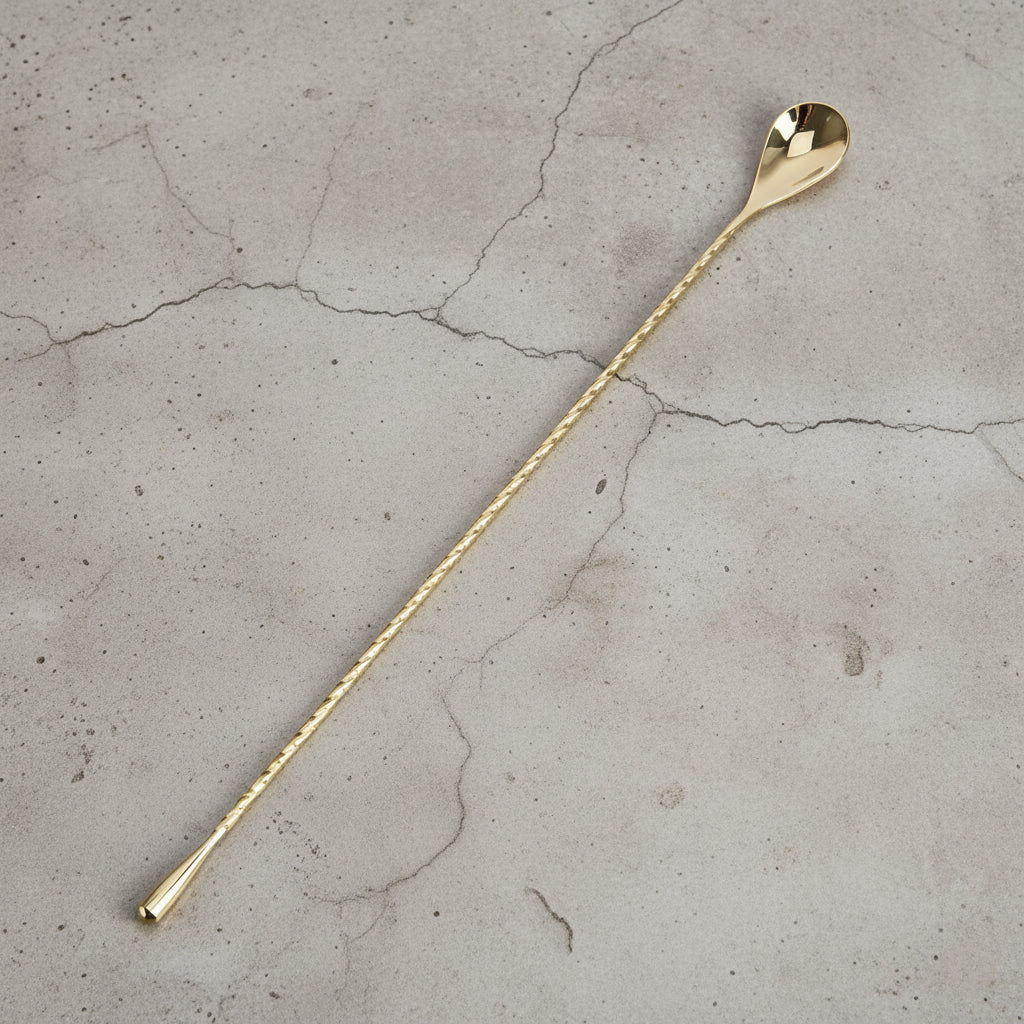 The Long Stir Society – Teardrop Bar Spoon - 40cm