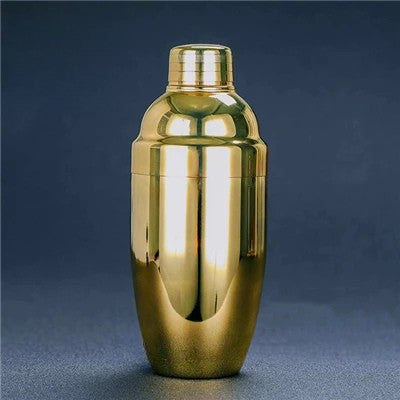 Gold cobbler shaker