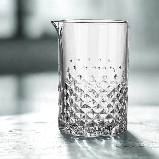 Diamond Cut Mixing Glass – 700ml