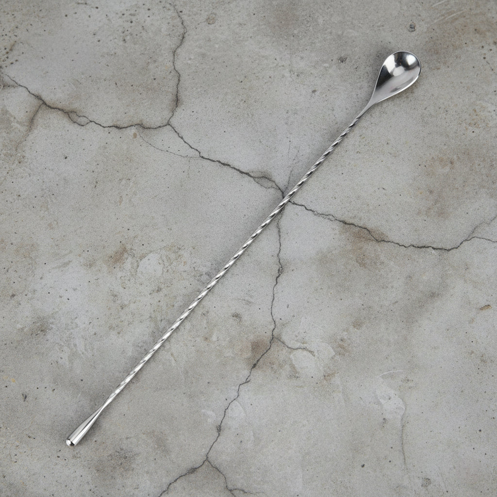The Long Stir Society – Teardrop Bar Spoon - 40cm