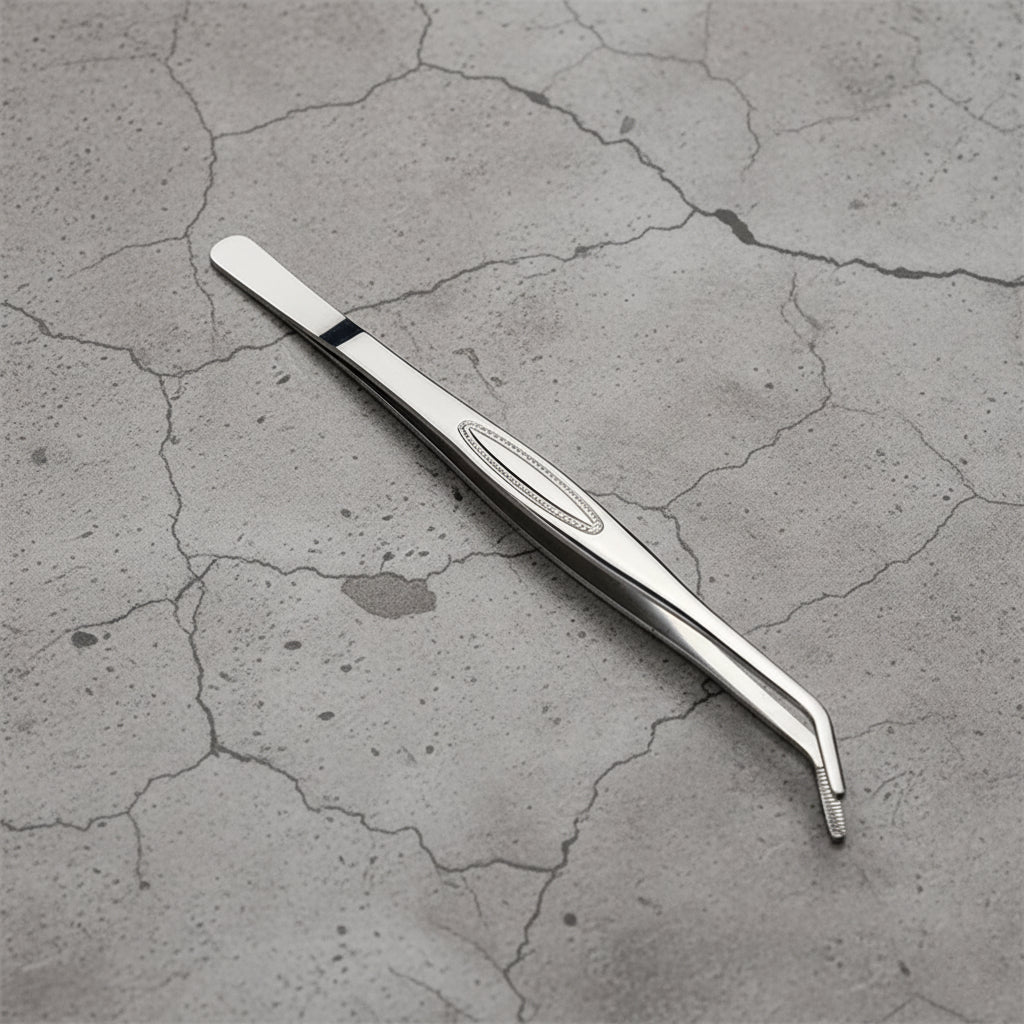 The Precision Grip – Stainless Steel Cocktail Garnish Tweezers 22cm
