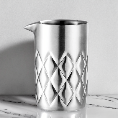 The Indestructible – Stainless Steel Mixing Glass 580ml