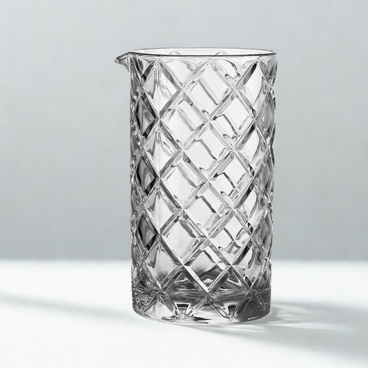 The Diamondback – 640ml Crystal Mixing Glass