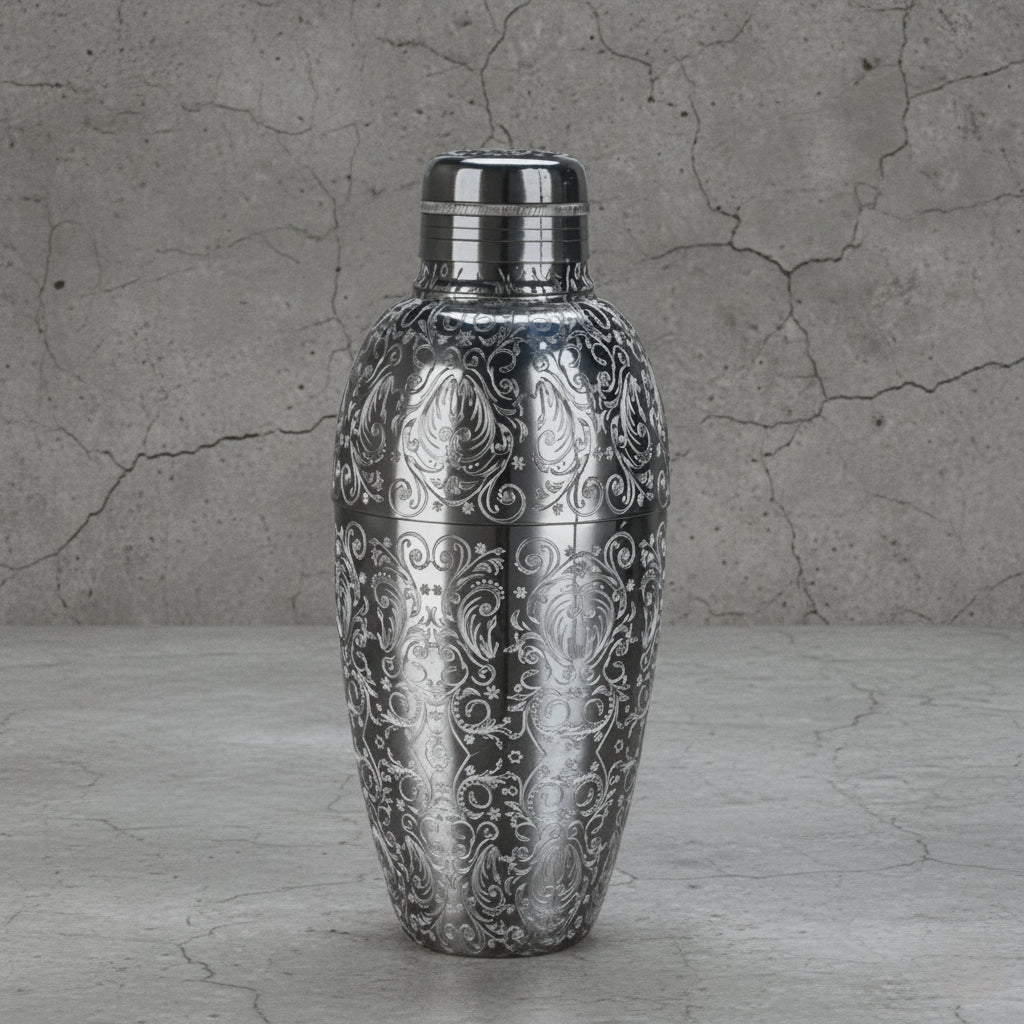 The Silver Relic - Cobbler Shaker 450ml