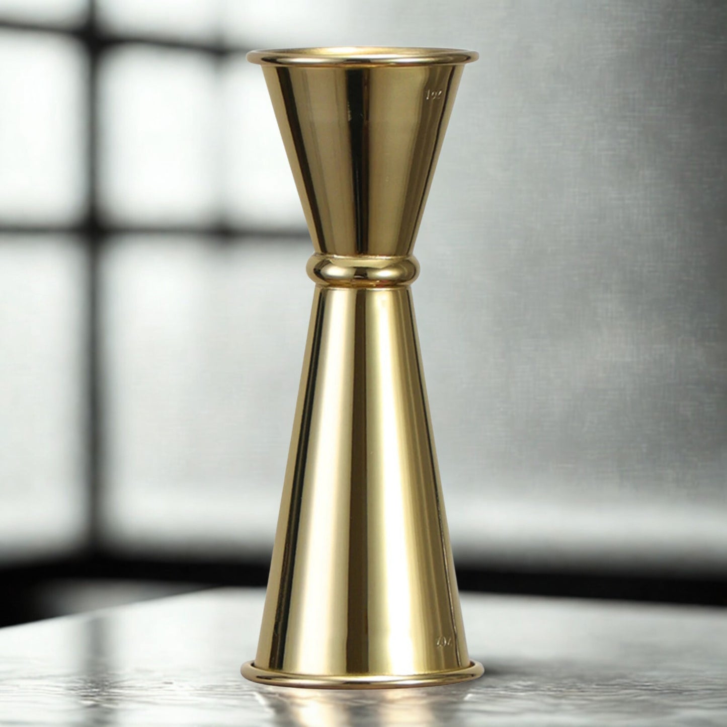 Japanese Dual-Caliber Jiggers 60ml-30ml