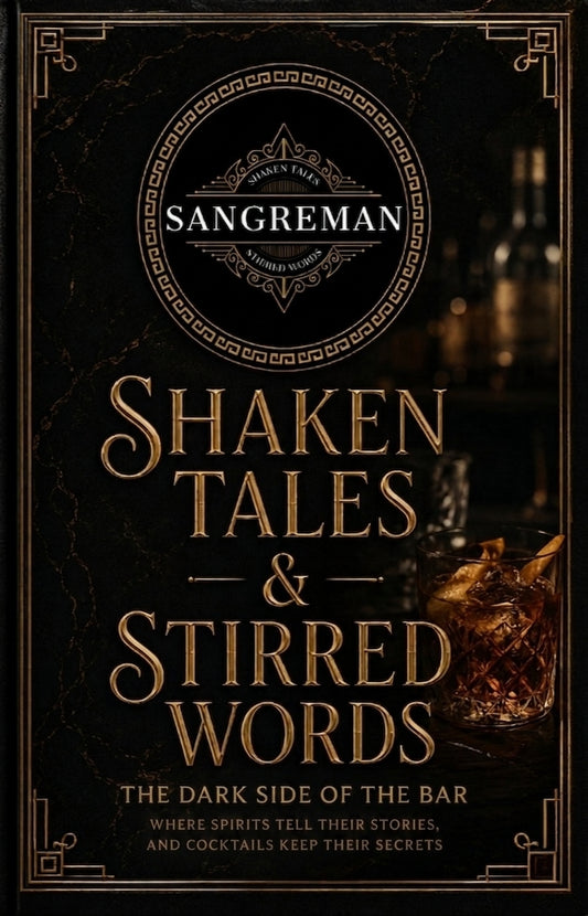 Shaken Tales & Stirred Words      E-Book