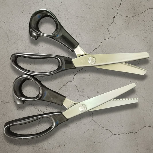 The Snip Show – Stainless Steel Garnish Scissors (Wave & Triangle 5mm)