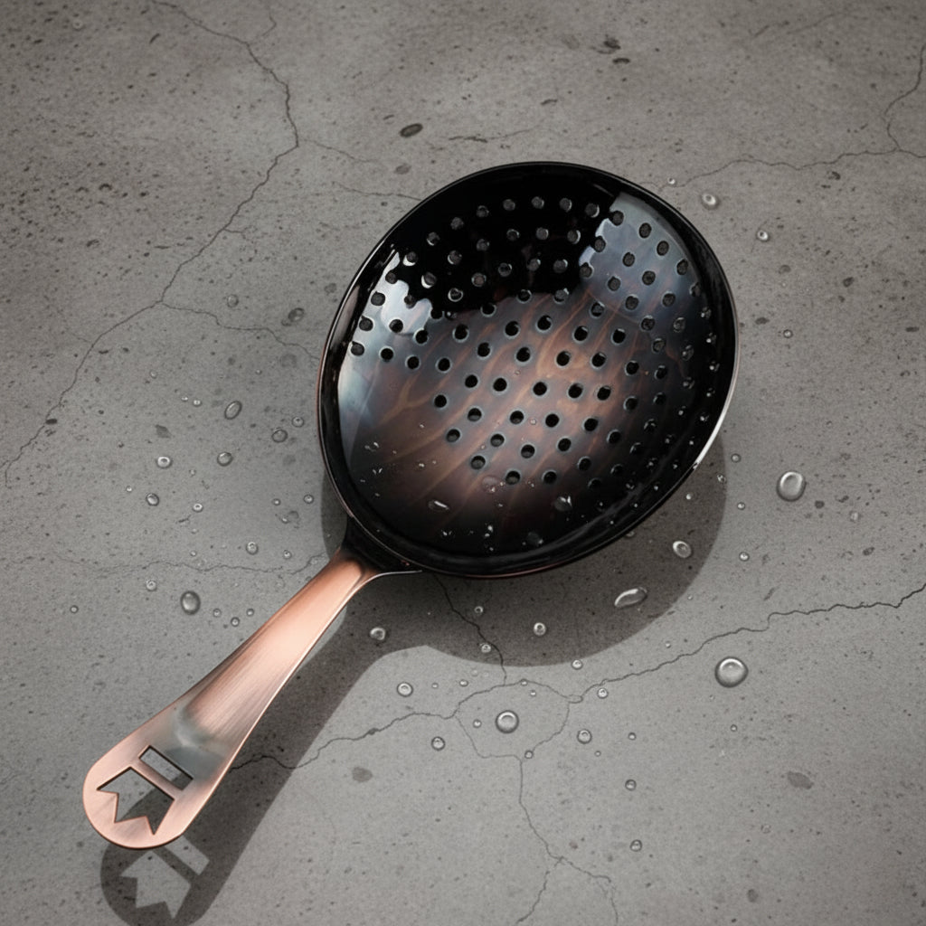 Julep Strainers – Because Nobody Likes Crunchy Martinis