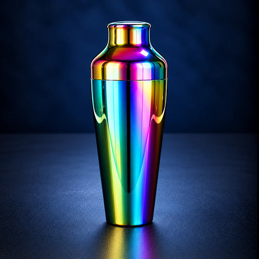 The Colorful Storm – Multicolour Parisian Cocktail Shaker 550ml