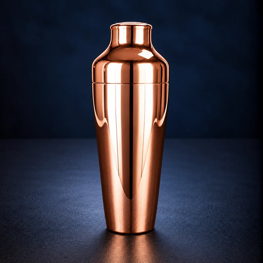 The Copper Echo – Copper Parisian Cocktail Shaker 550ml