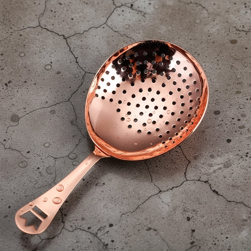 Julep Strainers – Because Nobody Likes Crunchy Martinis
