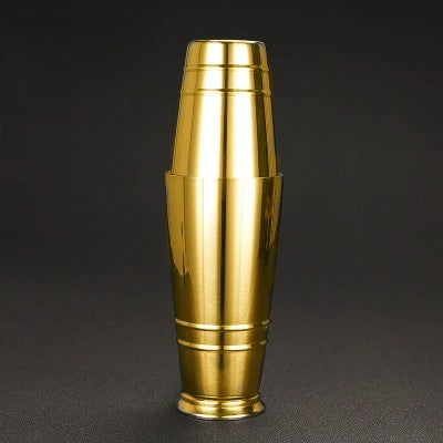 gold classic boston shaker