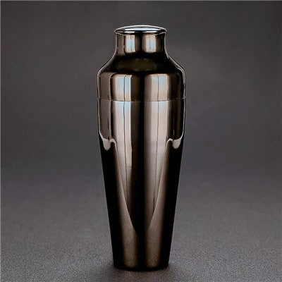 parisian black cocktail shaker