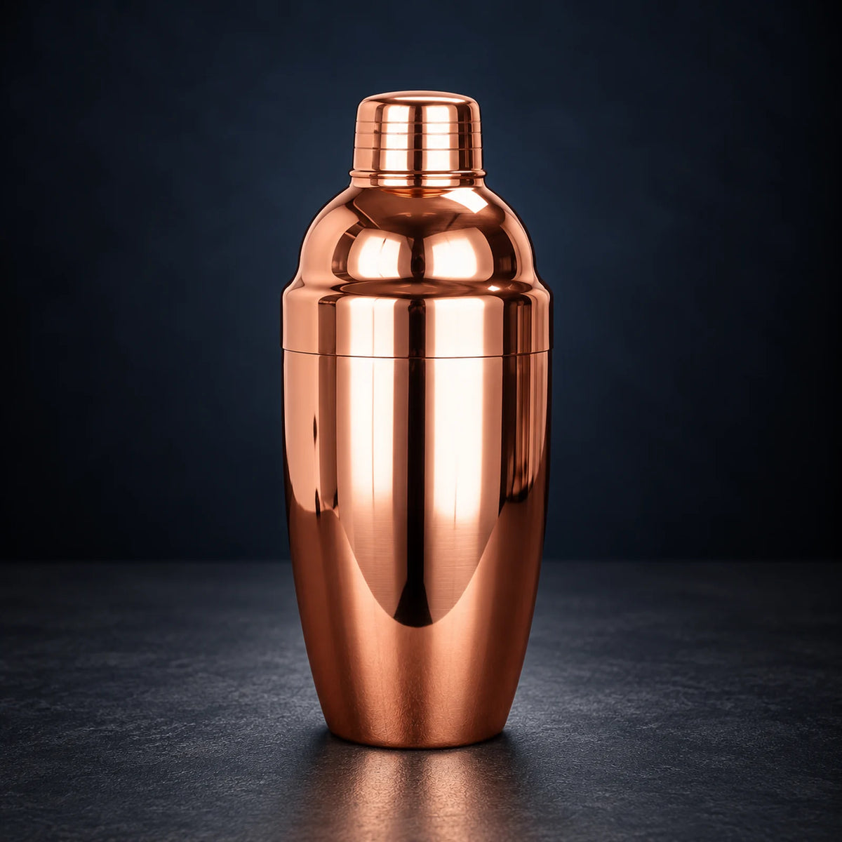 The Copper Cure – Copper Cobbler Cocktail Shaker 550ml