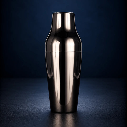 The Midnight Parisian – Black Parisian Cocktail Shaker 650ml
