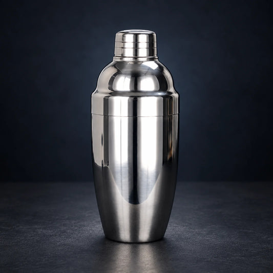 The Silver Ace – Silver Cobbler Cocktail Shaker 550ml