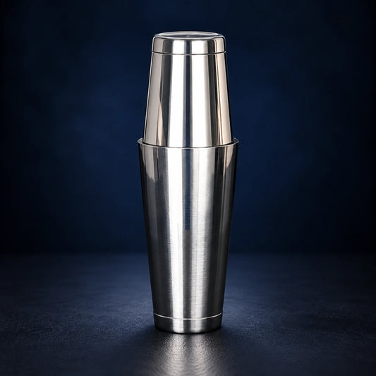 The Silver Agitator Boston Shaker 850ml / 550ml (28.7 oz / 18.6 oz)