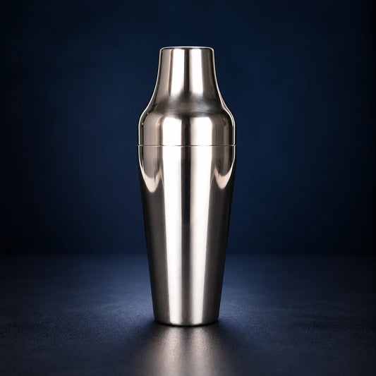 The Silver Bullet – Parisian Cocktail Shaker 650ml