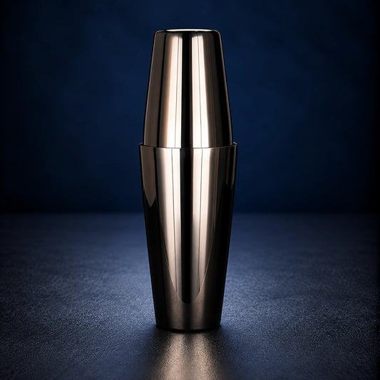 The Tremor – Black Seamless Boston Shaker 850ml / 550ml