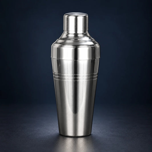 The Overachiever – Silver Cobbler Cocktail Shaker 510ml