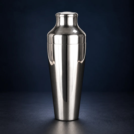 The Silver Whisper – Parisian Cocktail Shaker 550ml