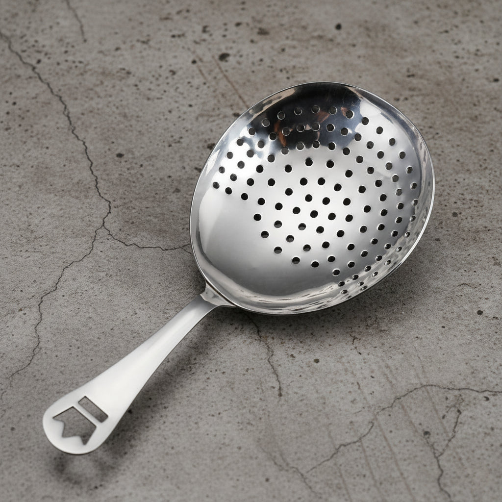 Julep Strainers – Because Nobody Likes Crunchy Martinis